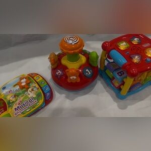 Vtech Bundle Interactive Toy with Lights and Sounds